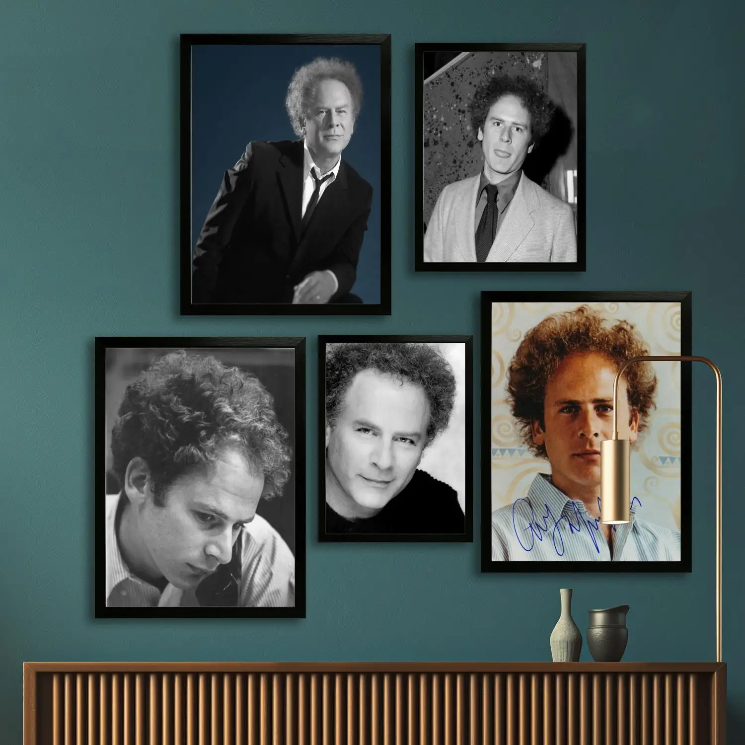 Art Garfunkel Canvas Art Poster and Wall Art, Picture Print, Modern Family Bedroom Decor, Posters,Decorative painting