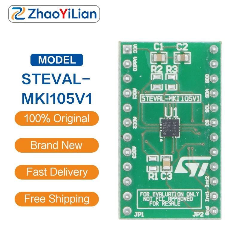For STEVAL-MKI105V1 ST MEMS Accelerometer Daughter Board For DIL24 Socket