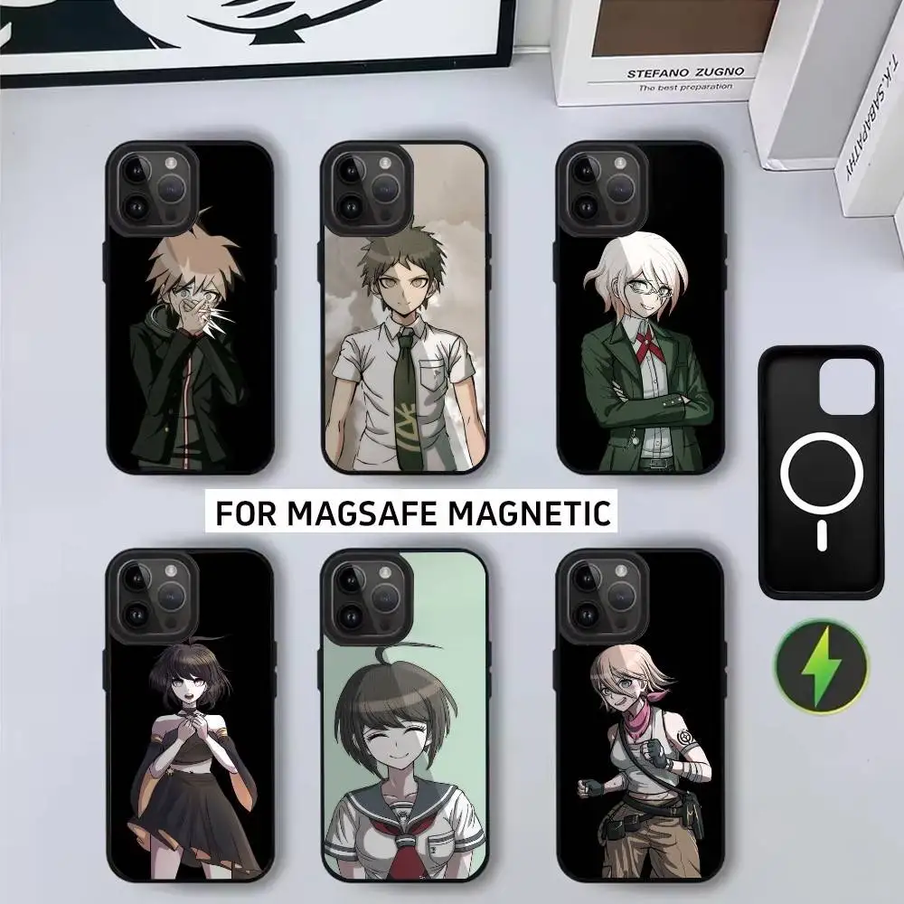 

Game D-DanganronpaS Phone Case For iPhone17,16,15,14,13,12,11 Plus,Pro Magnetic For Magsafe Wireless Charging