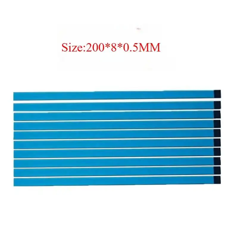 10PCS Laptop Screen Double-Sided Adhesive Mobile Phone Easy-To-Pull Display Strip High-Viscosity Bezel Sticker Glue Tape