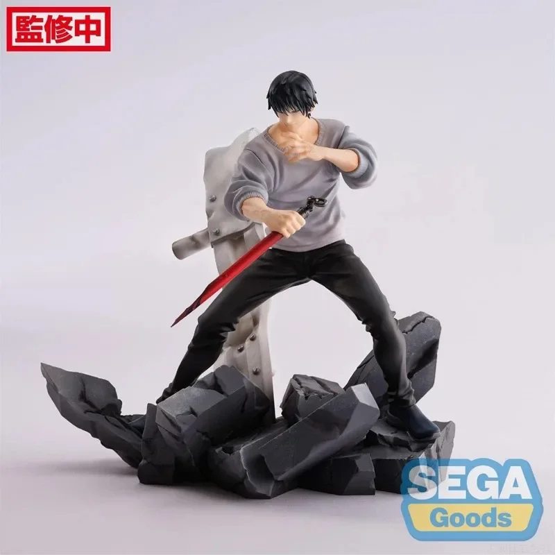 SEGA Original Jujutsu Kaisen Fushiguro Megumi Fushiguro Toji PVC Anime Action Figure Model Doll Collection Toy Gift