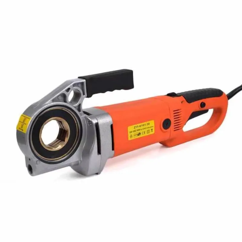 Pijpdraadsnijden Gegalvaniseerd ijzer Nylon Roestvrij staal Kunststof legering Pvc Leidinggereedschap Power Pipe Threader Metaalmachines