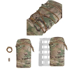 6 * 12 inch Multi Functional Pouch Universal Tactical Waist Belt Accessories Bag