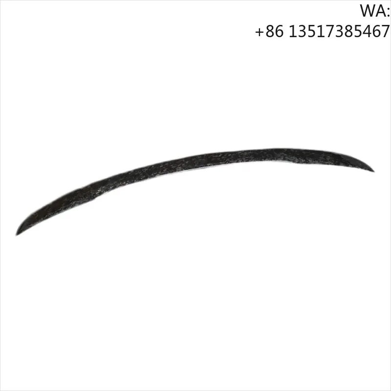 

Basic Style 3K Diagonal Fiber Rear Spoiler Body Kit for BMW 5 Series G30 G38 530i 540i