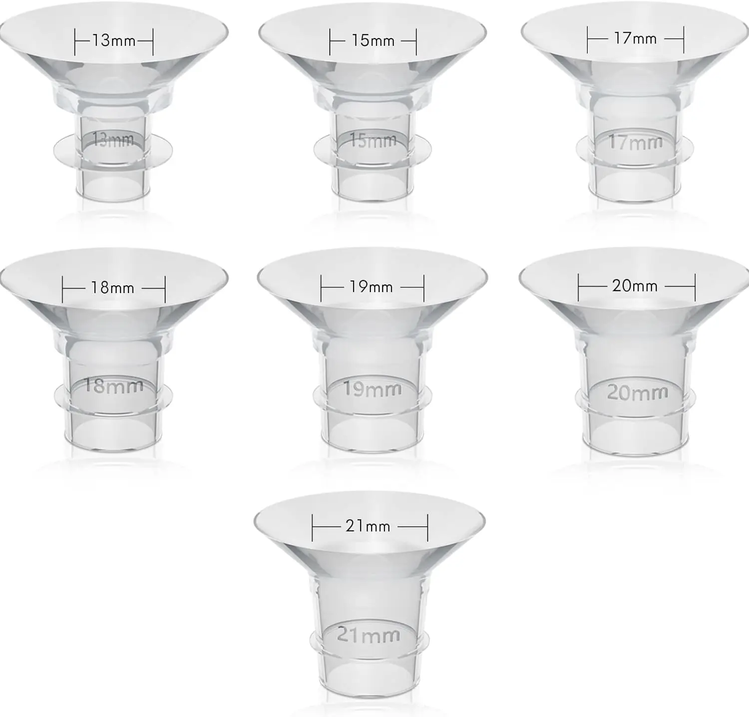 Variant: 7SIZE-7PCS