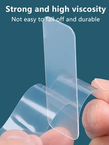 Double Sided Adhesive Tape Nano Reusable Super Strong Transparent Wall Stickers WaterProof Widely Used Wall Mount Sticker