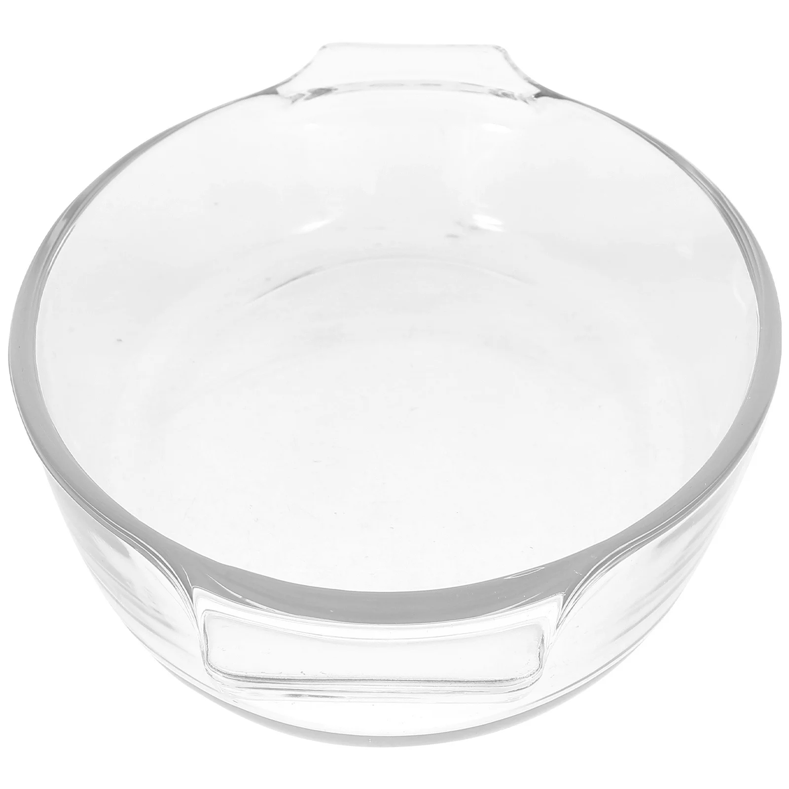 

Pie Dish for Baking Small Glass Pan Roaster Oven Tray Casserole Dishes Roasting