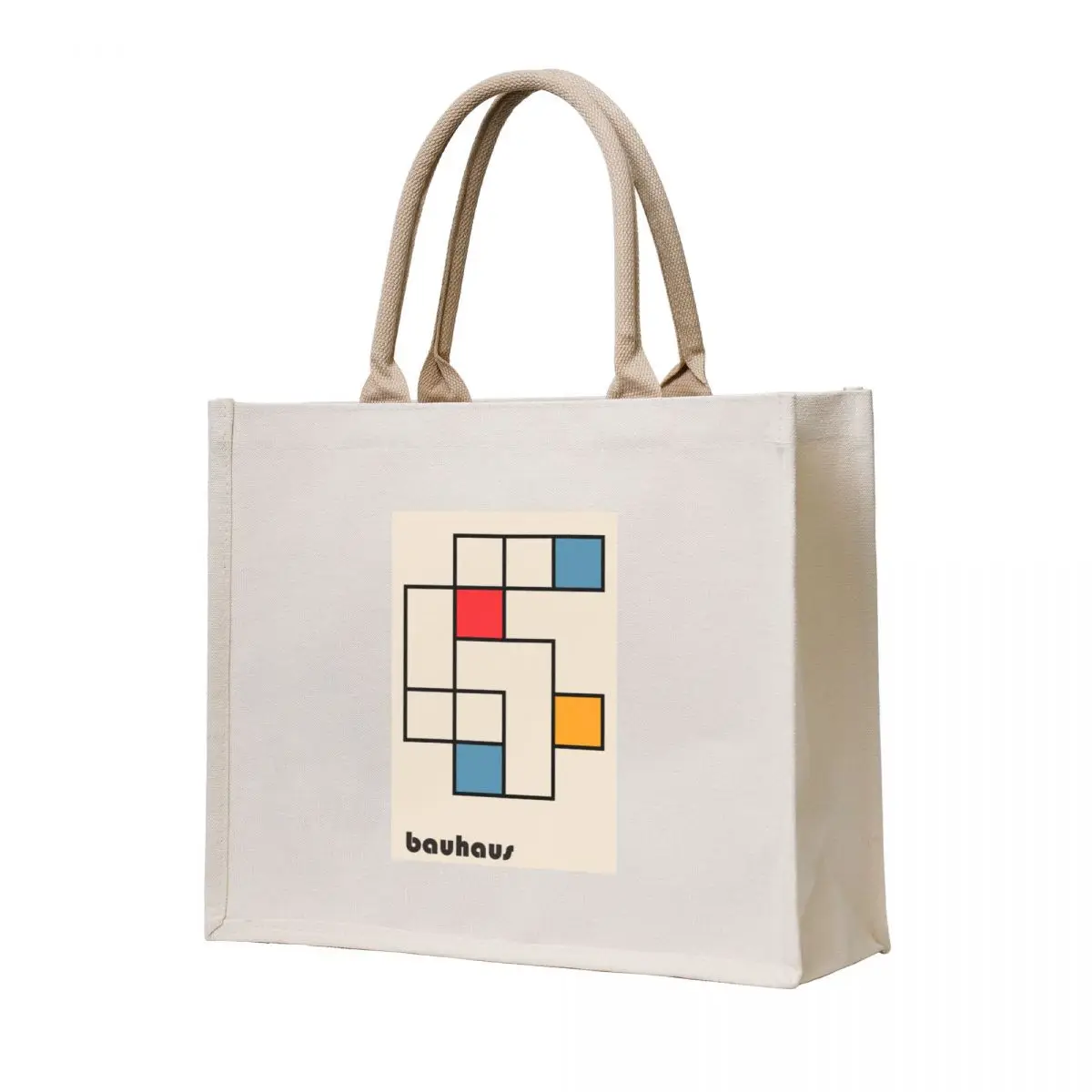 

Bauhaus #9 Tote Bag canvas tote bag Woman shopper bag custom canvas handbag