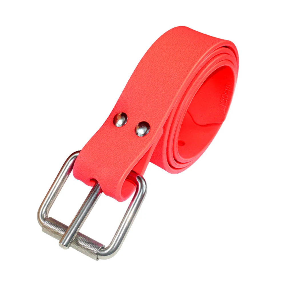 Diving Accessories Diving Belt Belt Diving For Freediving Quick-Release SCUBA Scuba Silicone Snorkeling Sporting Goods