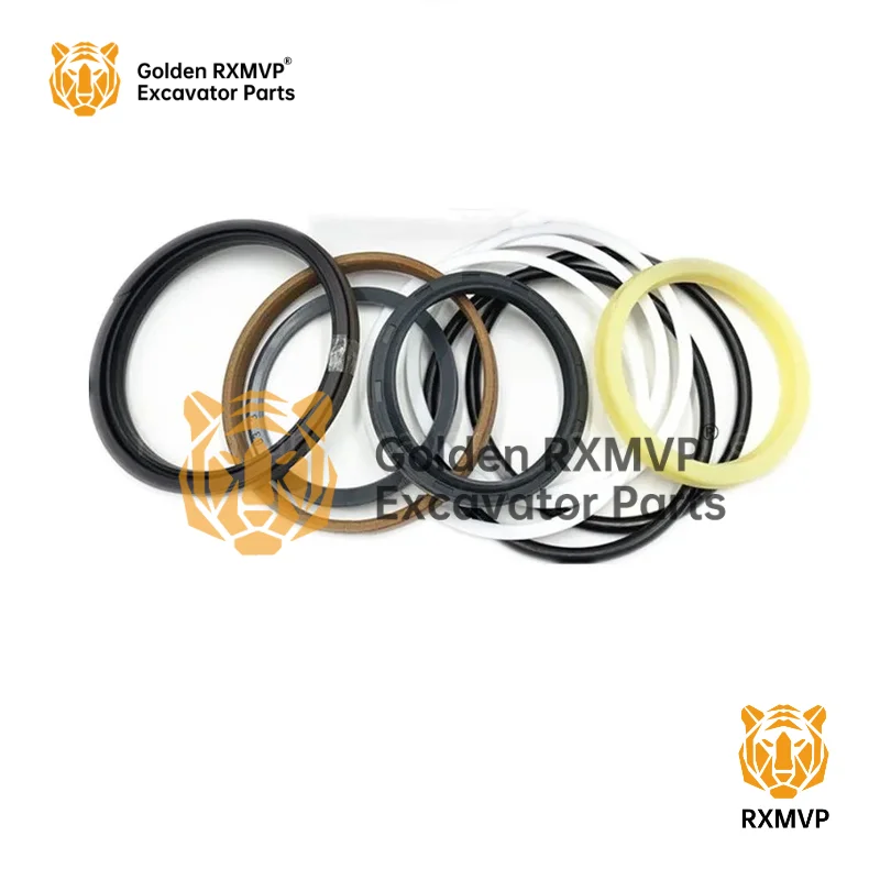 For  Doosan Daewoo DH55 60 150 215 220 225-7-9 Big Boom Middle Boom Cylinder Oil Seal O-ring  Parts Excavator