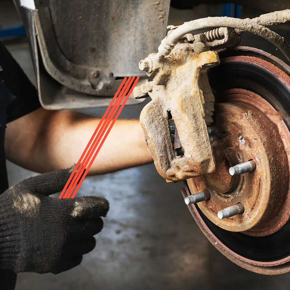 

10Pcs Red Spray Can Nozzles Replacement Straws Durable Extension Tubes for Automotive Lubricant Cleaner Spray Can Tips Repair