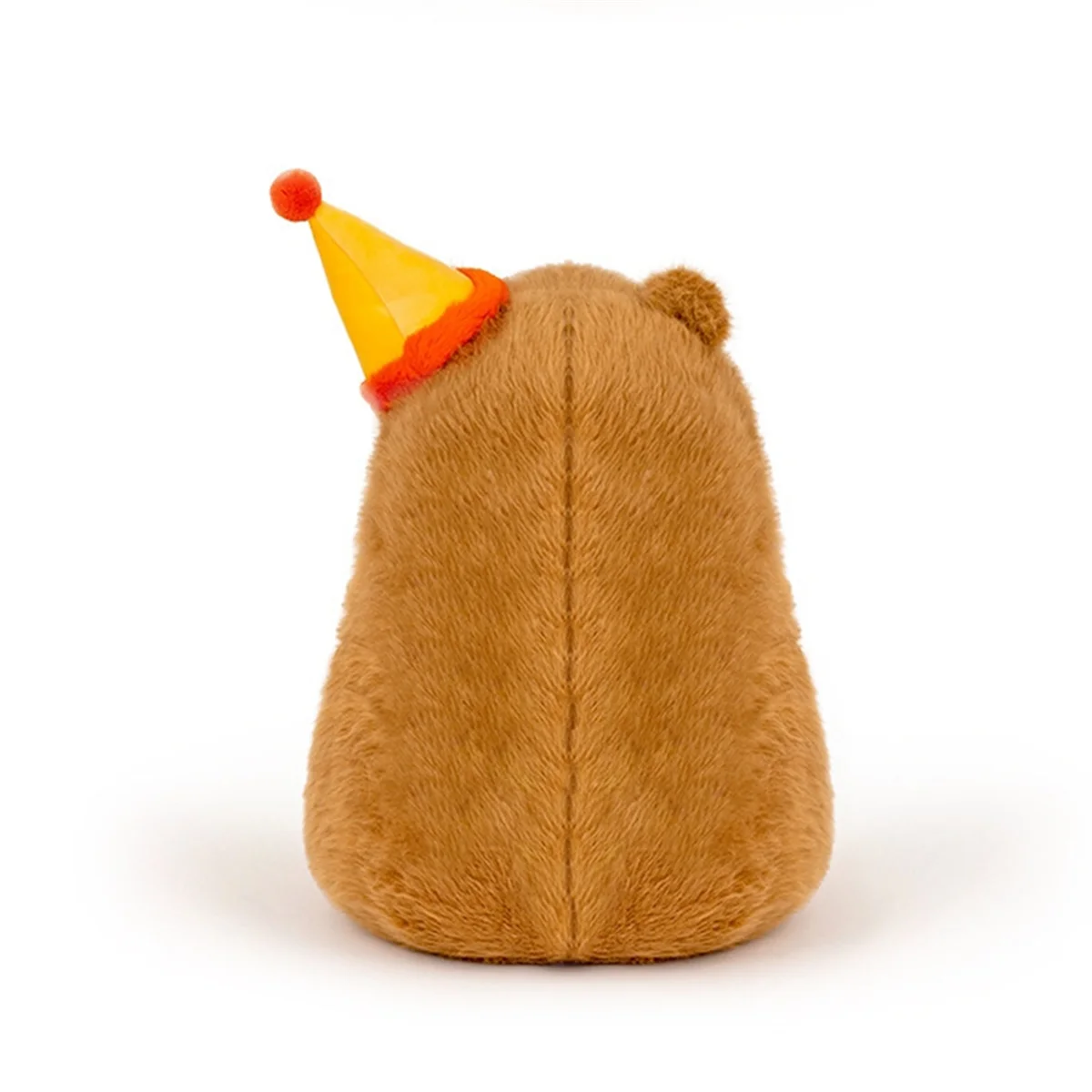 Capivara boneca de pelúcia cuteanime brinquedo fofo kawaii plushie feliz aniversário boneca presente para menina amigo animais de pelúcia macios