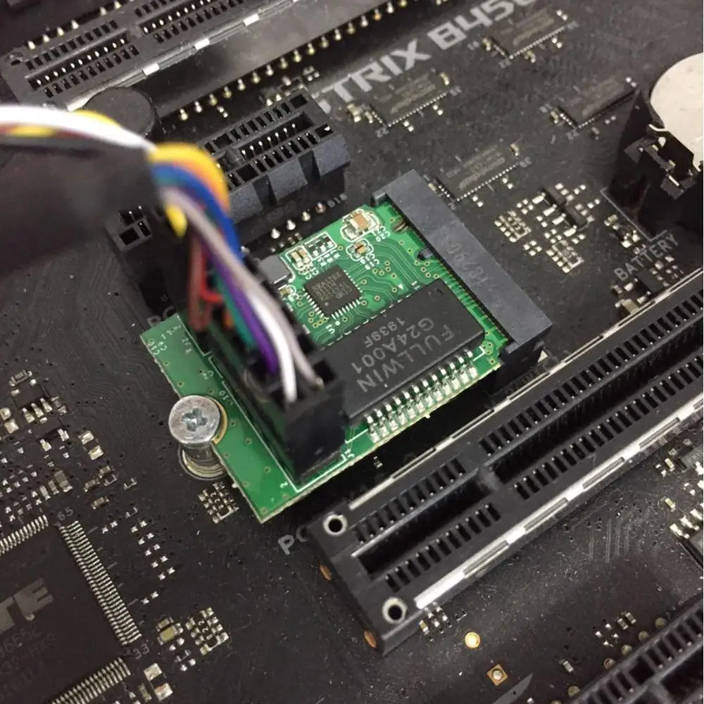 M.2 A + E Kunci Gigabit Ethernet Adaptor Kartu 100/1000Mbps M2 Ngff Nic 1G RJ45 Kartu Jaringan untuk Slot Kartu Wi-Fi Komputer Desktop