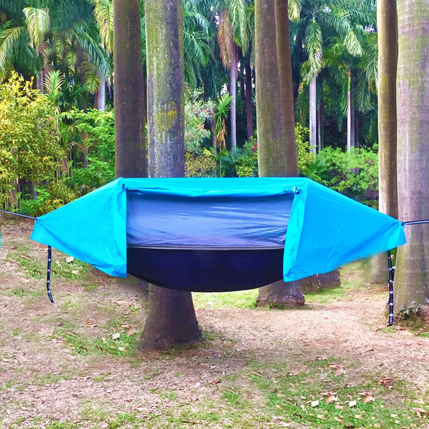 2- Waterproof Hammock Blue 1500