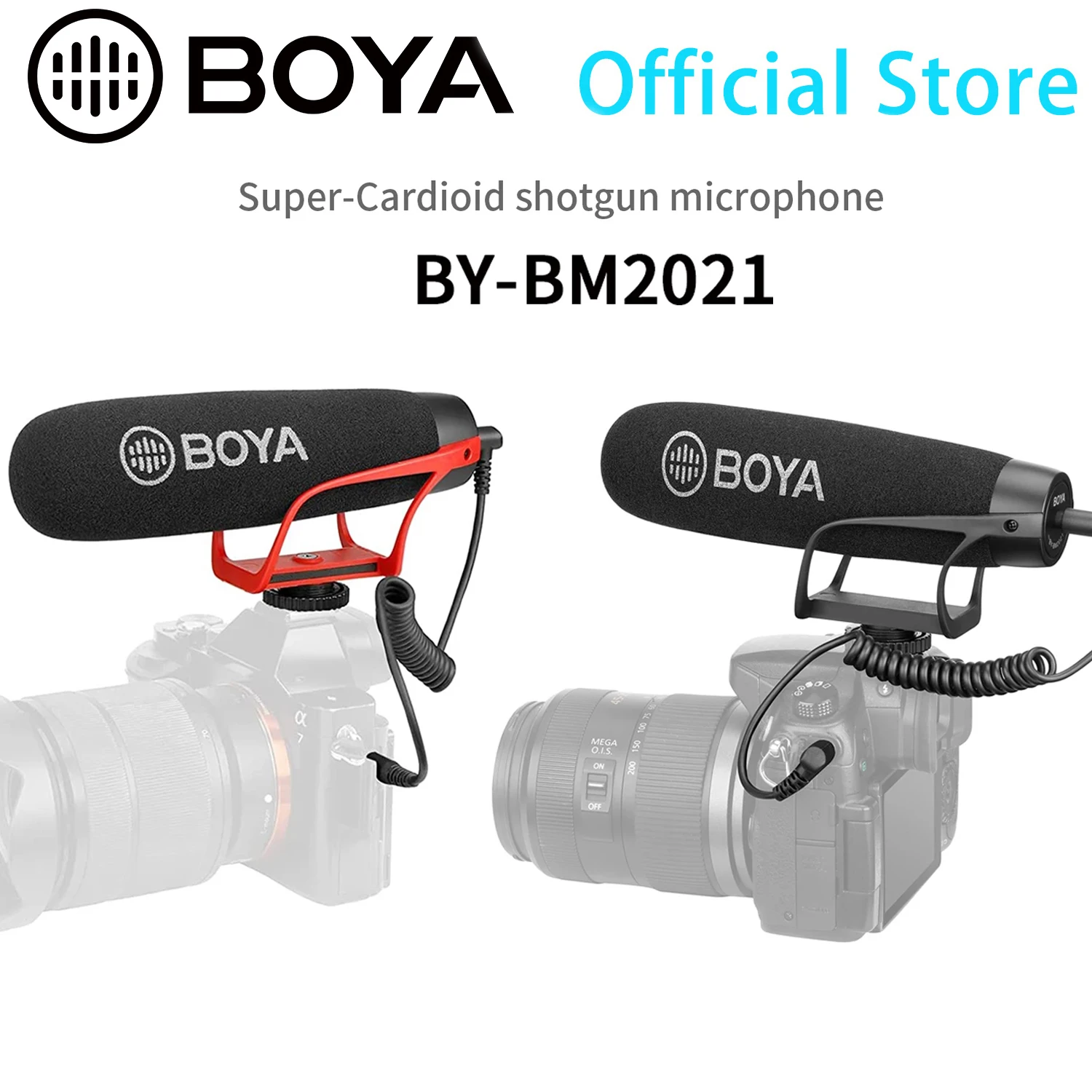

BOYA BY-BM2021 конденсаторный микрофон для камеры для ПК Android смартфона планшета DSLR камеры видеокамеры потокового видео Youtube