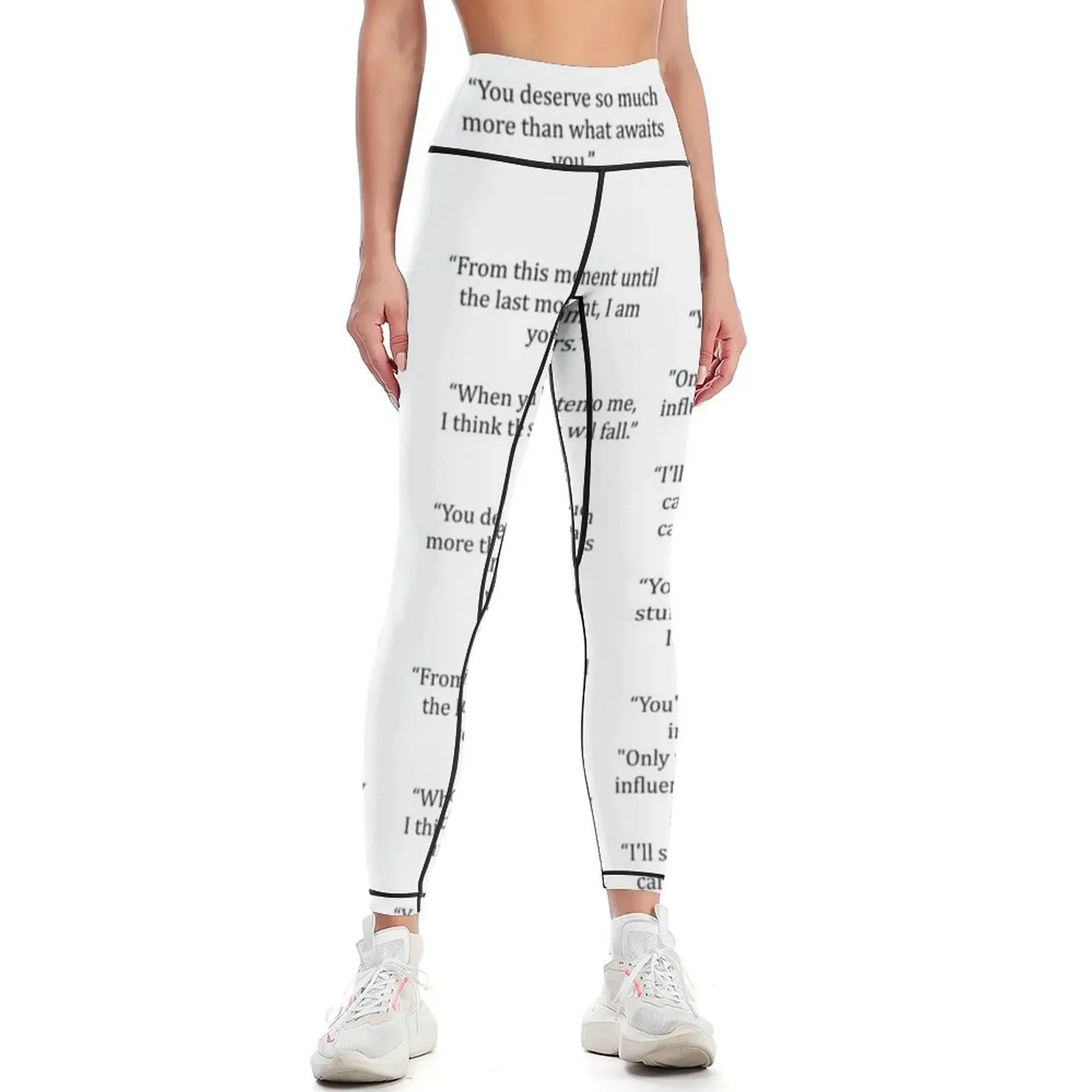 

FBAA Quotes *Best In Medium Leggings Women's pants sports shirts gym sportswear for gym Female legging pants Womens Leggings