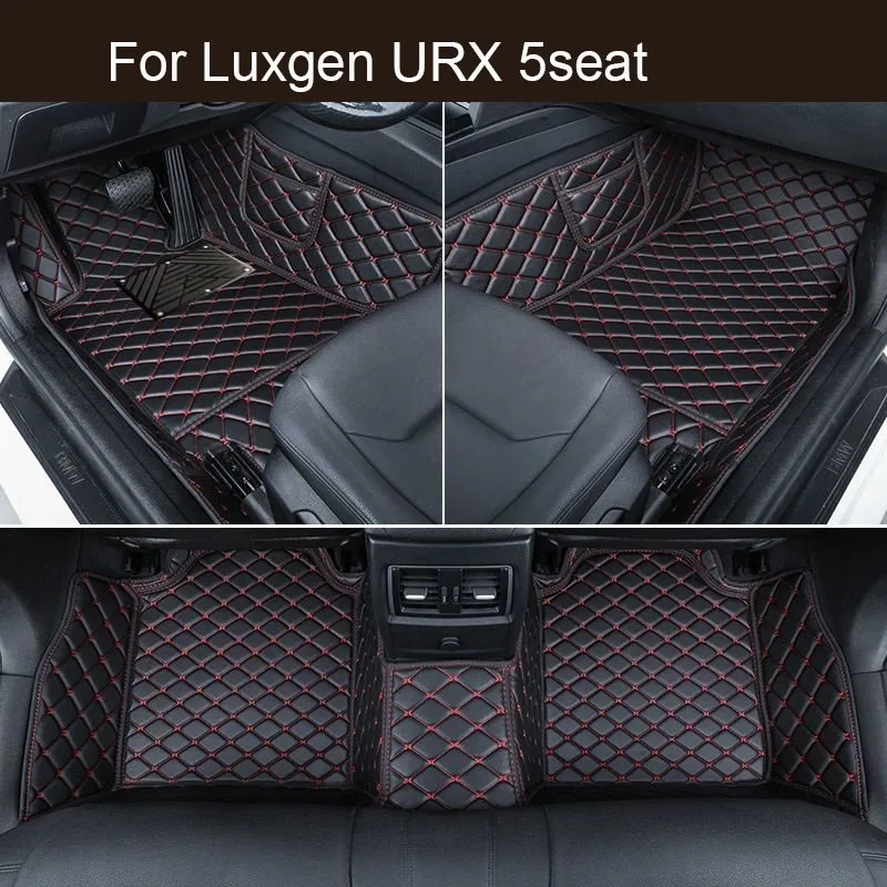 

Автомобильные коврики для Luxgen URX 5seat 2020, аксессуары, индивидуальные автомобильные коврики