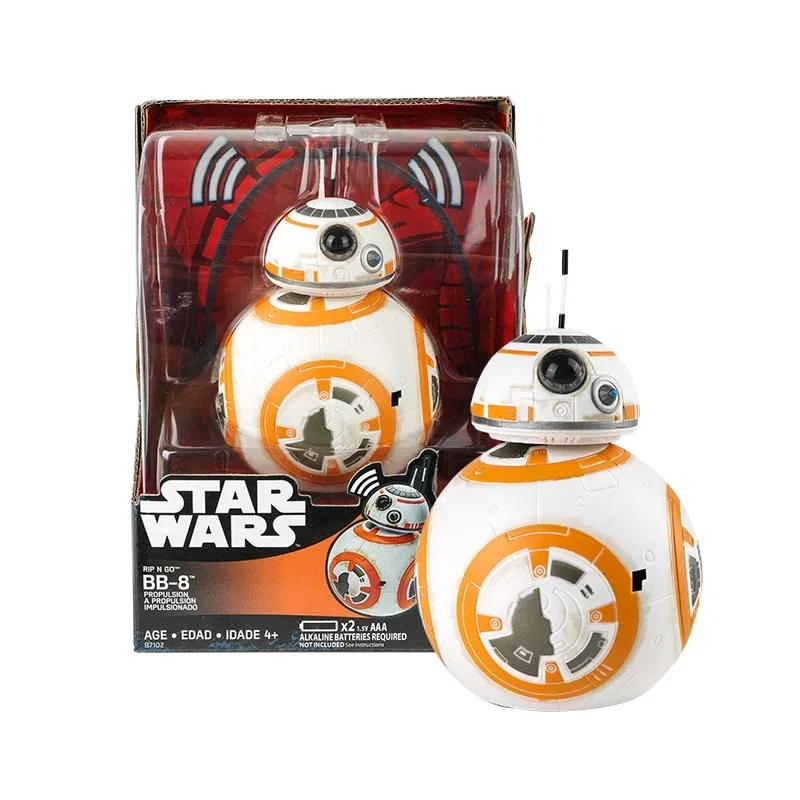 Modèle de figurine d'action robot pour enfants, Hasbro Original, Star VANl's I, niveau BB-8, jouets de collection B7102, cadeaux d'anniversaire