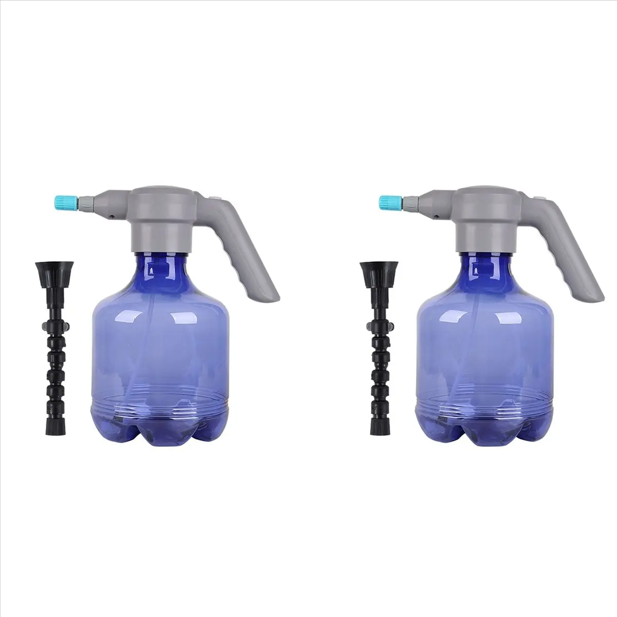 Okay 2X 3L Electric Spray Bottle USB Rechargeable Automatic Watering Can Sprayer with Adjustable Nozzle Plant Mister-B