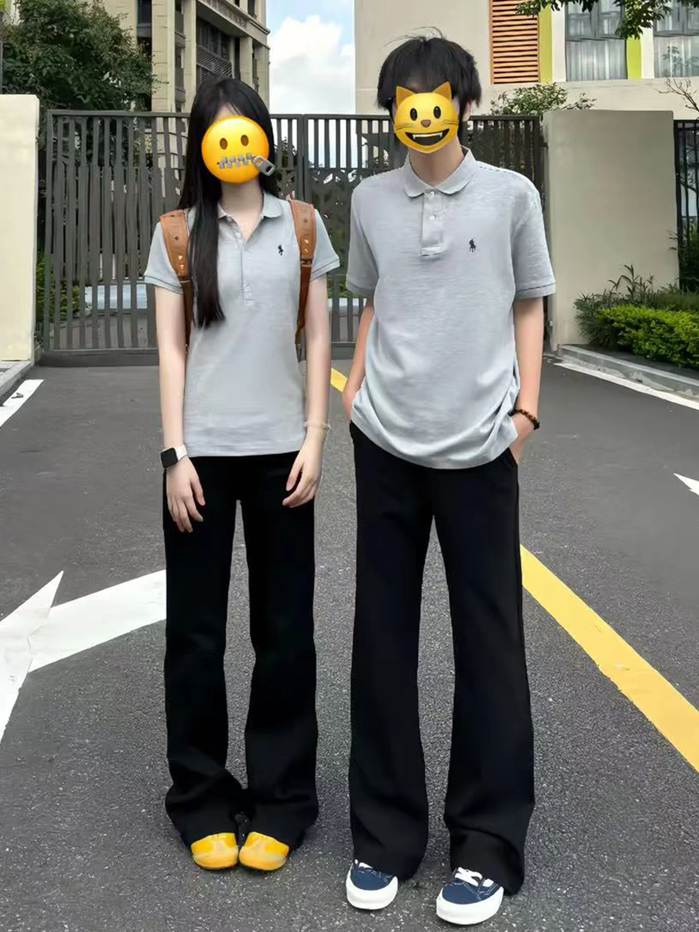 

Bla Ice Silk Straight Leg Men's Summer Thin Cleanfit Pants Slim Fit Narrow Version Knife Flared Pants Casual Trousers