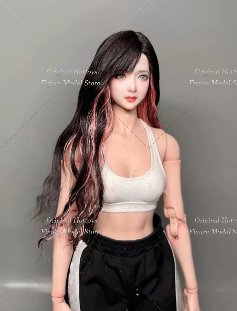 7 Style 1/6 Scale Female Soldier Scene Accessories Bald Wigs Head Cover Series For 12-inches Action Figure Model Doll Toys
