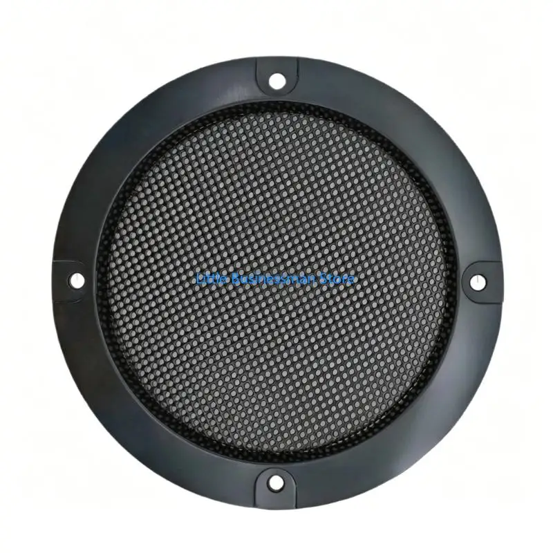 Rundes Design, schwarzes Metall-Lautsprechergitter, passend für die meisten Soundsysteme 1,5–10 Zoll M76A – Detail 10