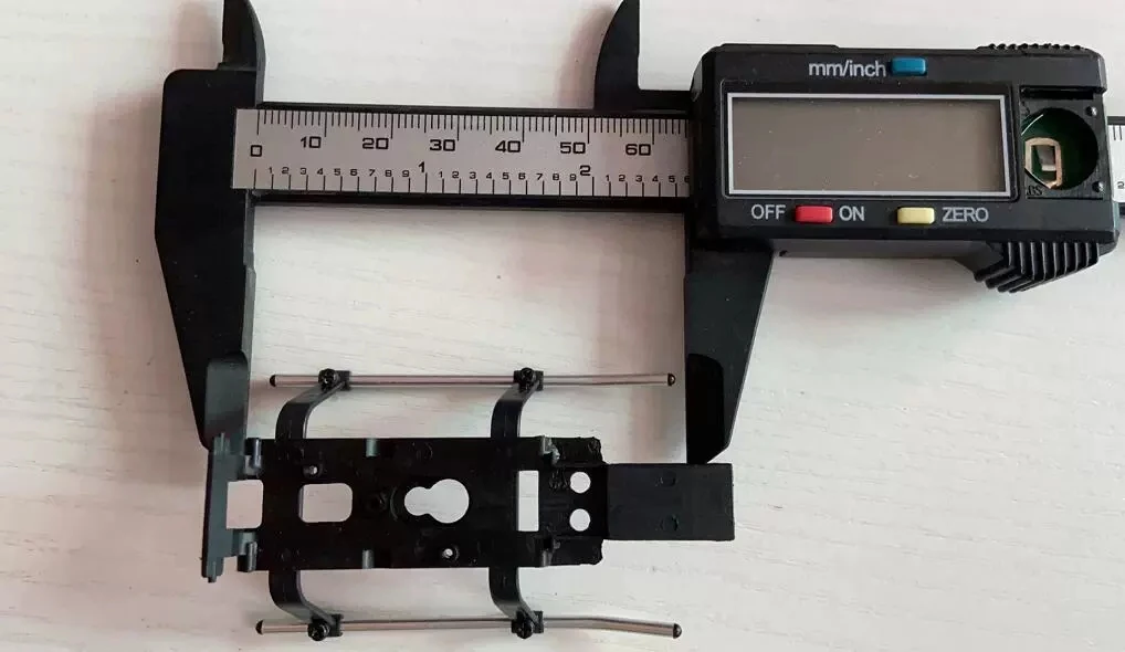 Train d'atterrissage d'hélicoptère électrique de contrôle S107 pour hélicoptère à distance Miniature d'intérieur HQ 857