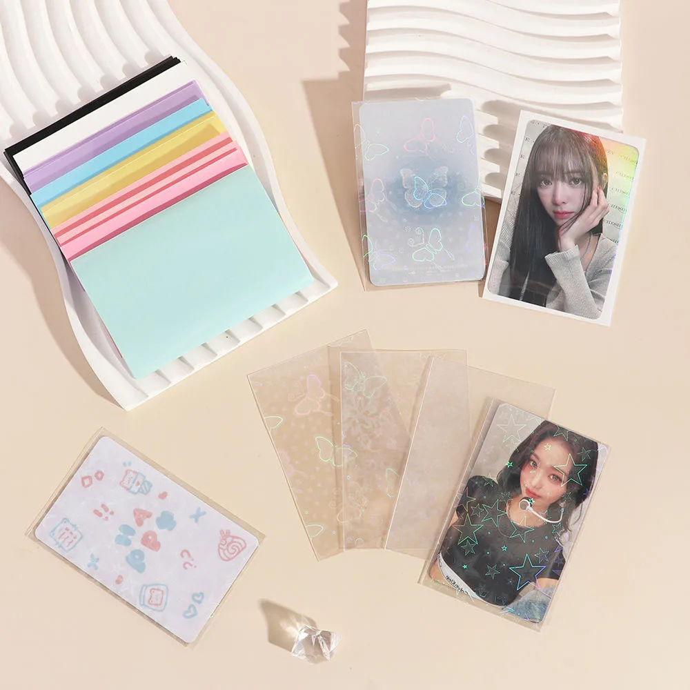 50 шт./упаковка, Защитные чехлы для фотокарт