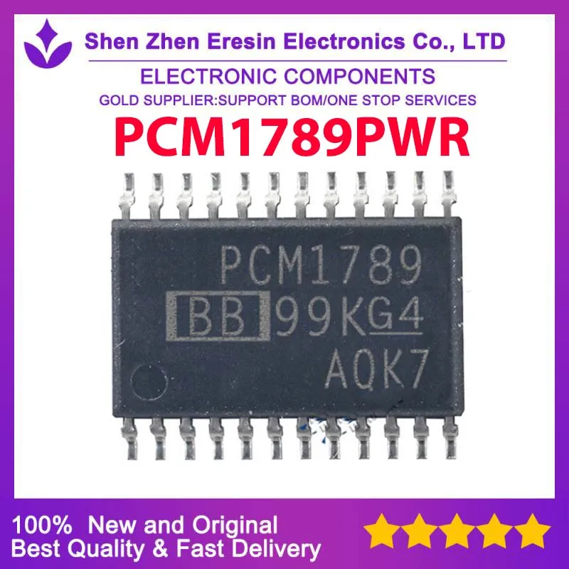 

Бесплатная доставка, 5 шт./лот PCM1789PWR TSSOP24, новый и оригинальный