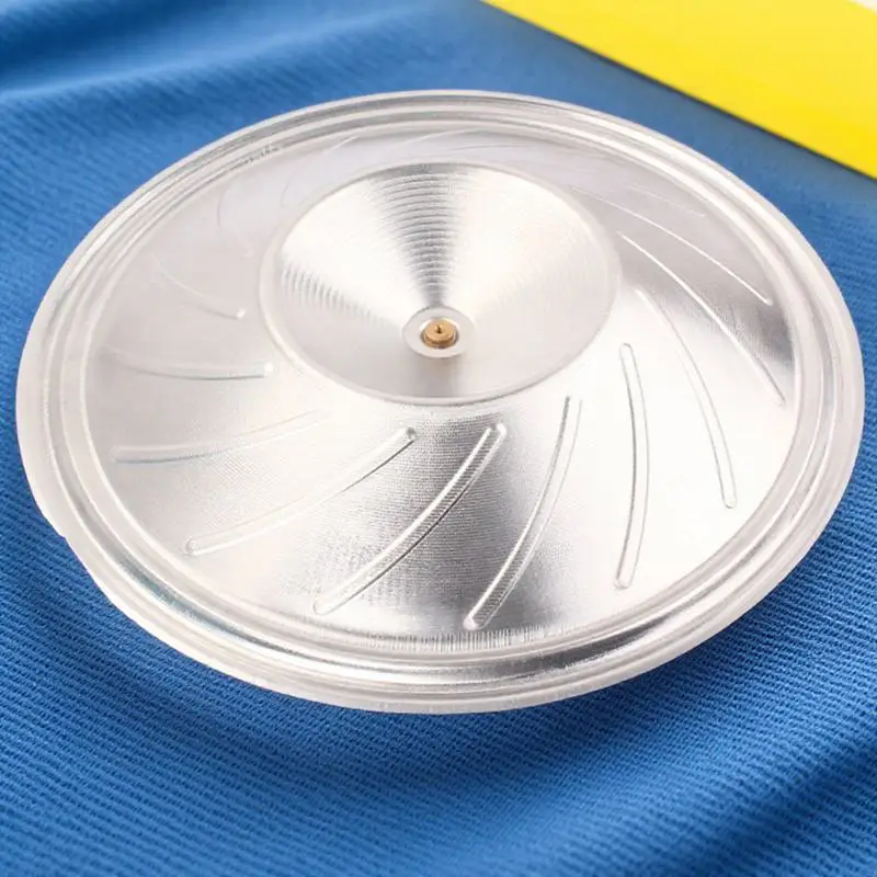 

Aluminum Resonator Guitar Cone Silver High Durability Spun Aluminum Replacement for Dobro Resophonic Resonator Guitar