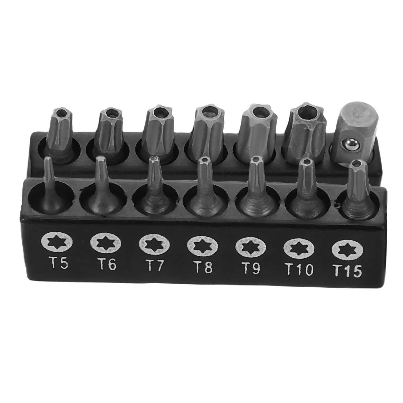 

14pcs Screwdriver Bit Set Tamper Proof Security Bits Hollow Handle For Electronics Repair Home Tools Assorted Colors Heavy Duty