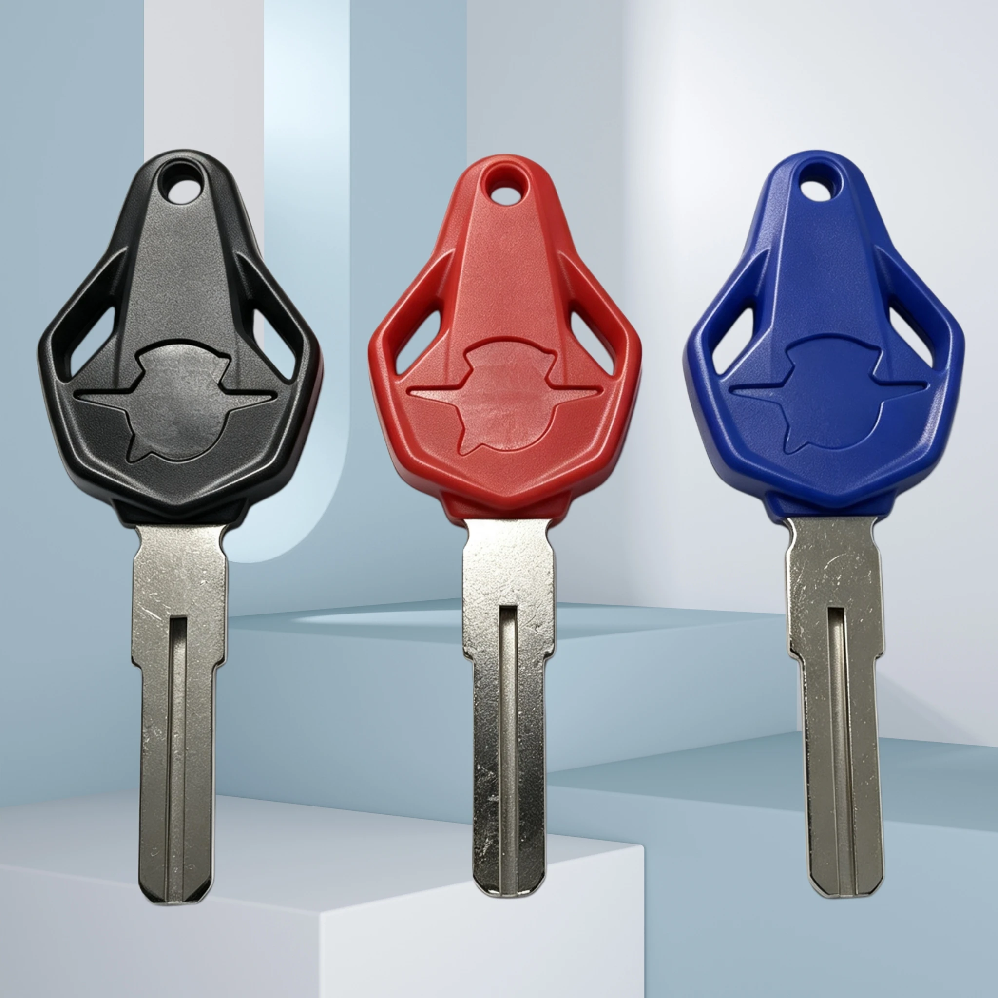 For  F4 F3 675 800 920 1000 1090 TurismoVeloce Blank Key Detachable Motorcycle Motorcycle key blank Motorcycle Keys
