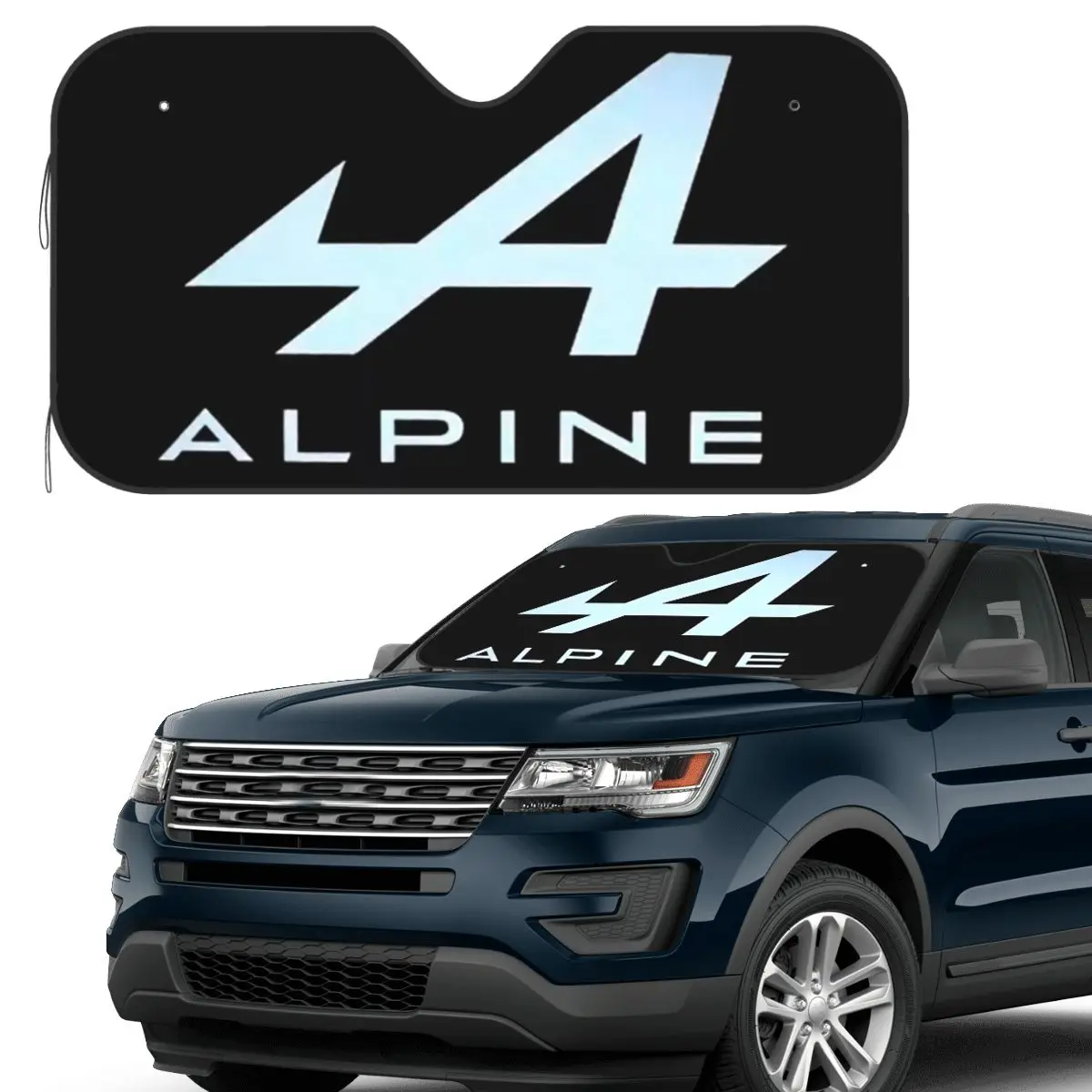 

Солнцезащитный козырек Alpine Team, ветровое стекло автомобиля, лобовое стекло, солнцезащитный козырек, аксессуары, чехлы