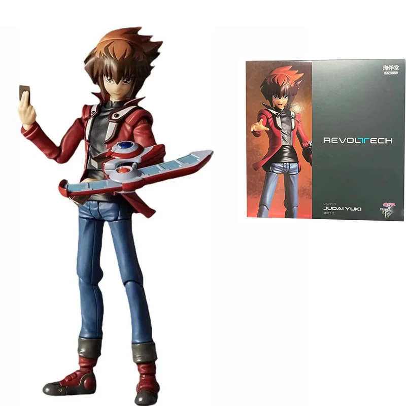 

GENUINE YU-GI-OH GX JADEN YUKI REVOLTECH AMAZING YAMAGUCHI YUKI JUDAI MODEL ANIME ACTION FIGURE TOYS FOR GIFT COLLECTION