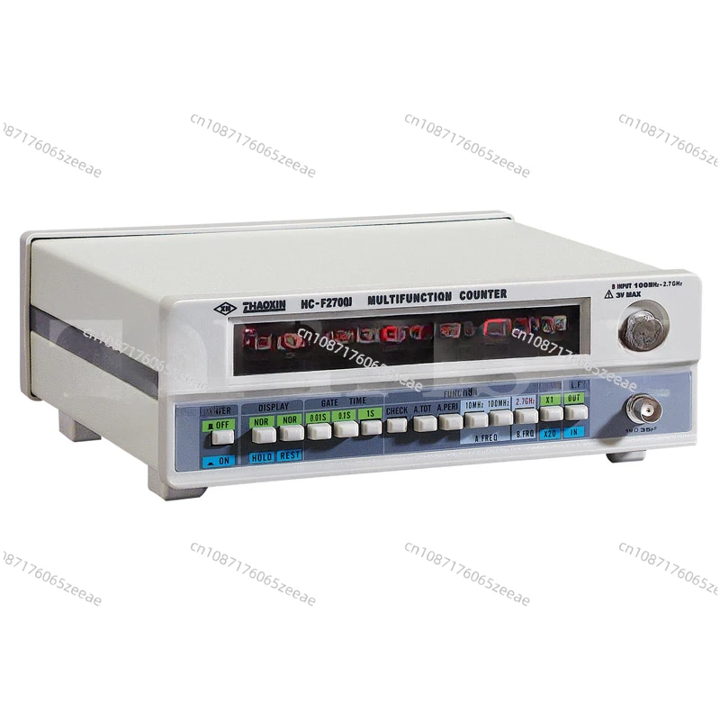 HC-F2700L frequency meter 2.7G frequency crystal oscillator signal counter test 8 LED display