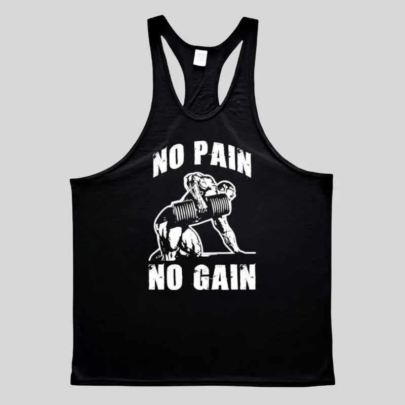 

Мужская спортивная майка-стрингер, облегающий спортивный жилет, предназначенный для бодибилдеров, фитнес-пусетов и любителей тренировок