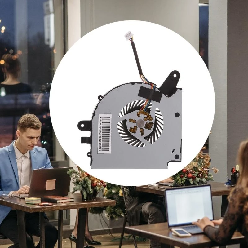 Охладитель для охлаждения графического процессора OEM для MSI GF75 Thin 9SC-027 GF75 FAN 5V Радиатор