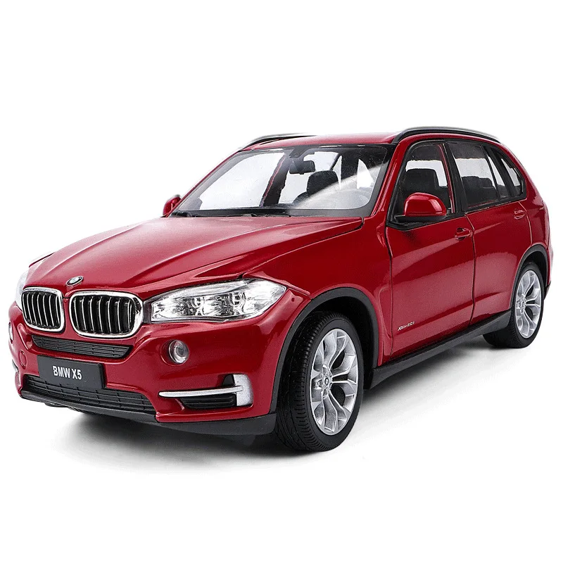 welly 1:24 BMW X5  car alloy car model simulation car decoration collection gift toy Die casting model boy toy