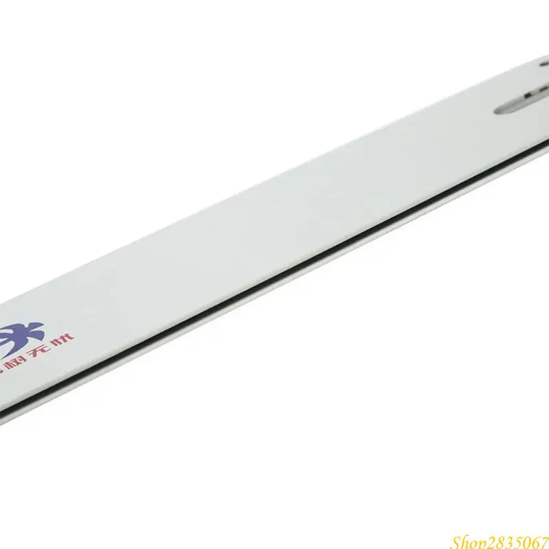 

Replacement Chainsaw Bar Electric Saws Guide Rods Stainless Steel Chainsaw Bars 12inch 16inch PrecisionCutting 831F