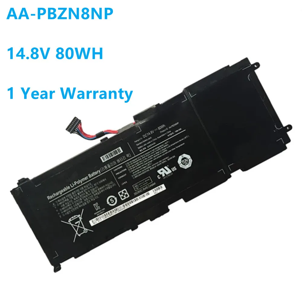 

AA-PBZN8NP 14.8V 80WH Laptop Battery For Samsung NP-700 700z 1588-3366 P42GL5-01-N01 NP700Z5B AA-PBZN8NP