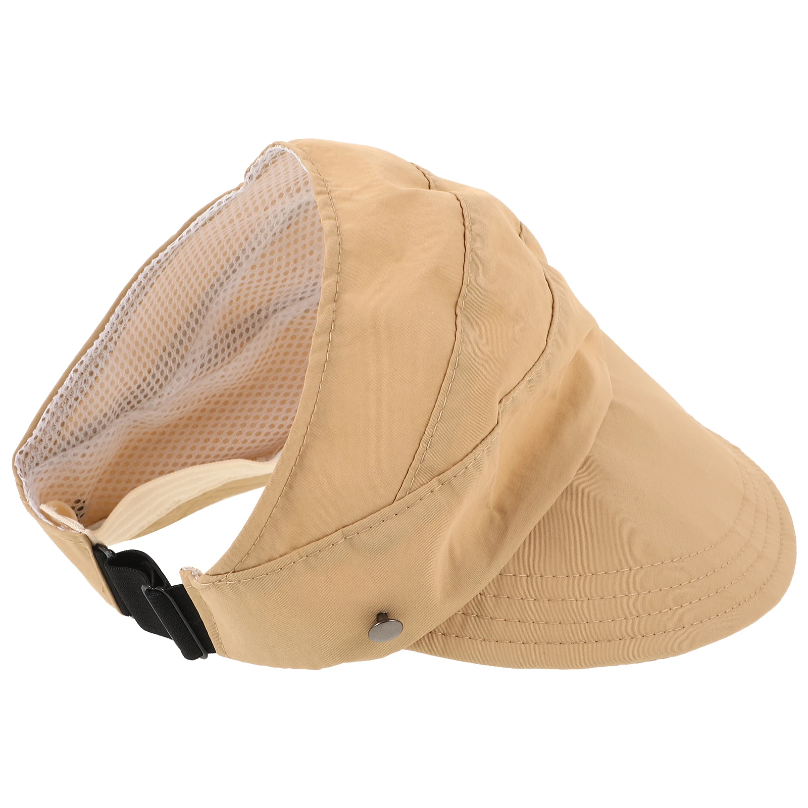 

Sunscreen Illuminated Hat Hats Bucket for Summer Breathable Protection Men Fishing Acrylic Unisex Miss