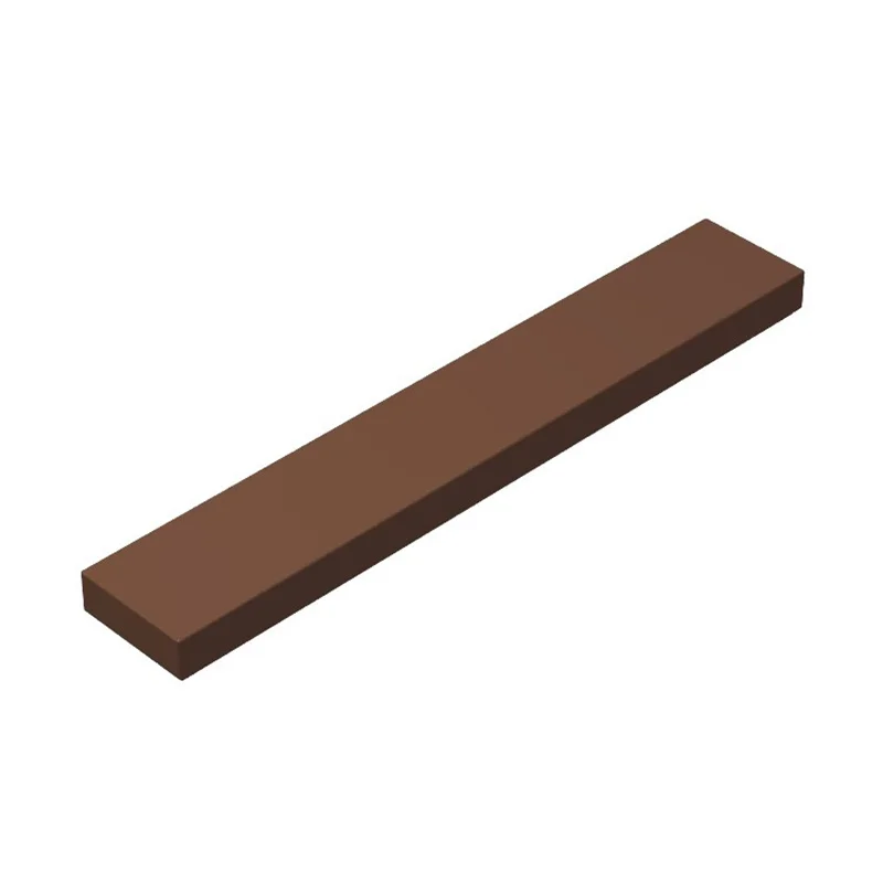 50 Stück 6636 Glatte Flache Kachel 1x6 Dünne Bausteine Spielzeug für Kinder Kompatibel Lehrreich Kreativ Größe Geschenk DIY MOC – Detail 20