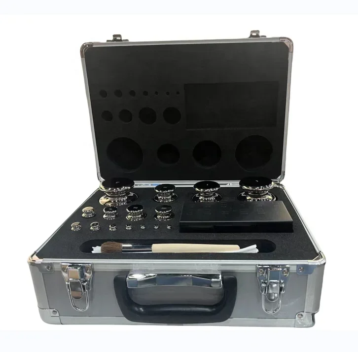 

Высококачественные калибровочные гири из нержавеющей стали OIML 1 мг-2 кг F1 F2 M1, набор весов для тестирования класса