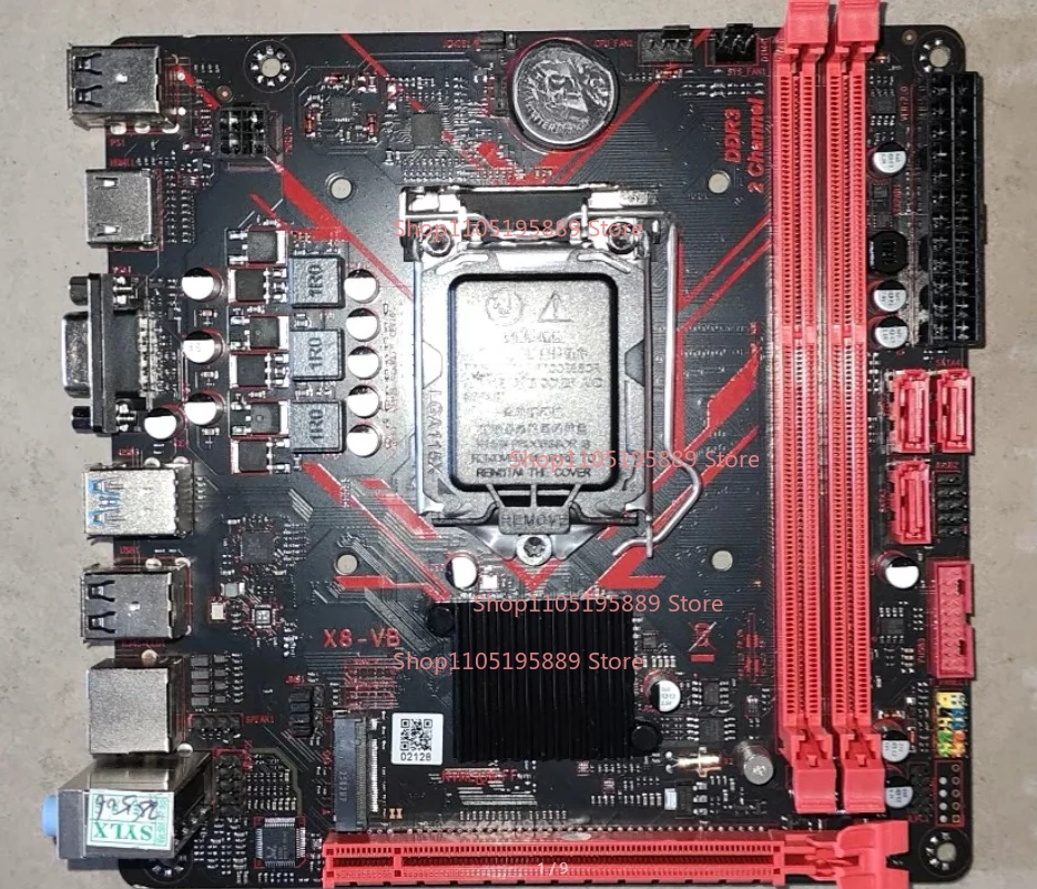 

Материнская плата Angxun X8-VB, чипсет H81, LGA1150, поддержка DDR3, процессоры 4-го поколения