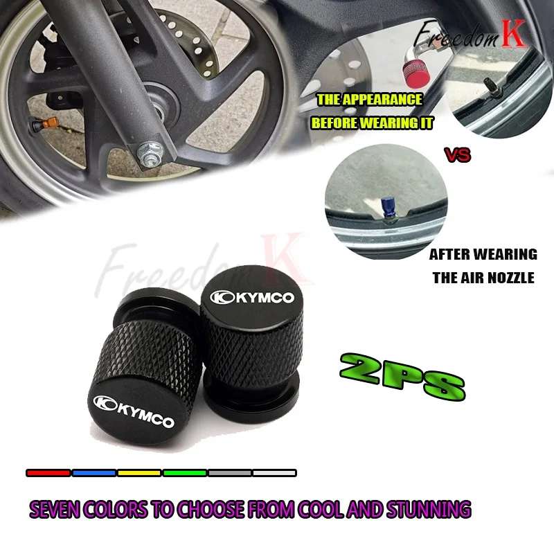 For 250 350 400 S400 500 Downtown 300/I 350I Xtown 125 Dtx 360 Grand Super Dink Tire Valve Cap Cover Accessories