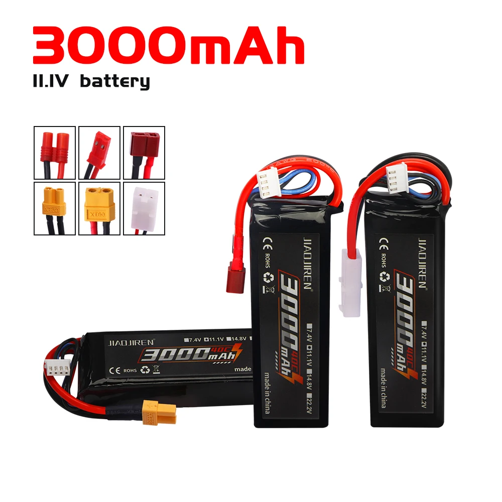 803496 11.1V LiPo Battery For RC Car Airplane Helicopter Hig