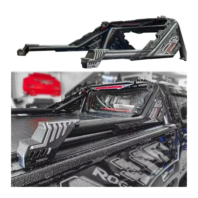 Premium Universal Pickup Roll Bar Fit Ranger, Hilux Vigo Revo Rocco, Dmax, Navara, Triton 4x4 Trucks