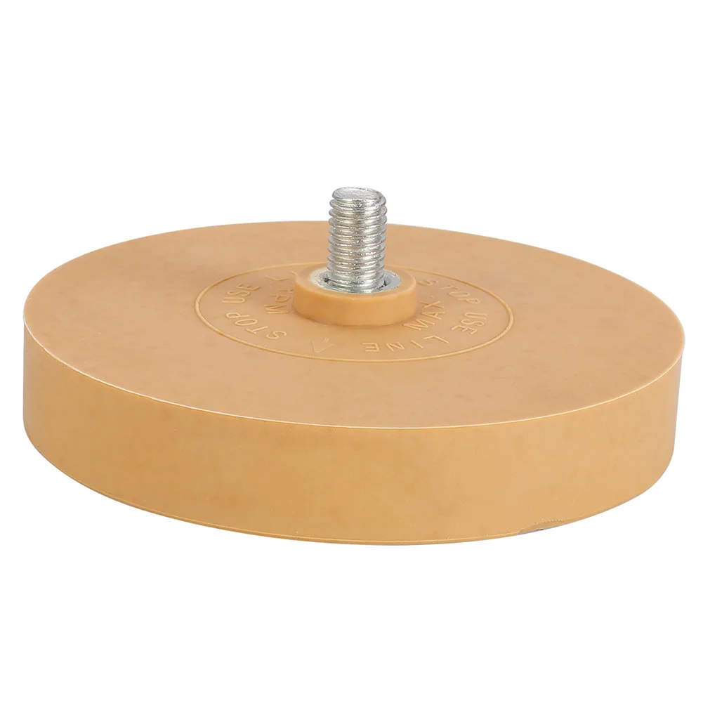 للاستخدام المنزلي 3.5 بوصة 88 مللي متر قطر ممحاة أقراص عالية السرعة ملصق أداة إزالة تنظيف أداة لطيفة على الأسطح