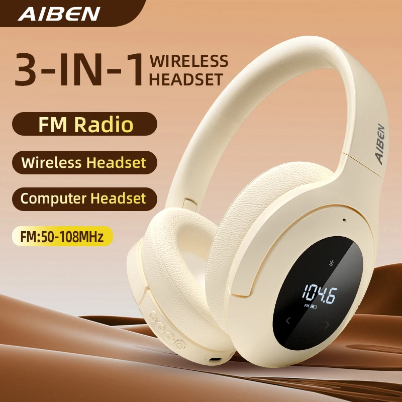 Bluetooth Headset W…