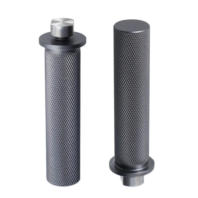 

2pcs/set 19/20mm Dog Hole Woodworking Table Limit Blocks Easy Install Precision Aperture Versatile DIY Workbench Clamp